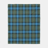 Ferguson Alter Plaid Fleecedecke (Vorderseite)