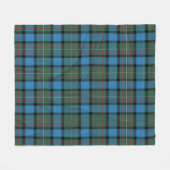Ferguson Alter Plaid Fleecedecke (Vorderseite (Horizontal))