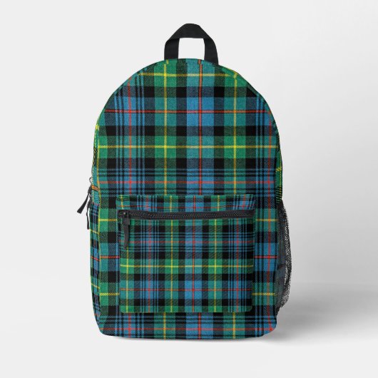 Ferguson Ancient Tartan Bedruckter Rucksack (Vorderseite)