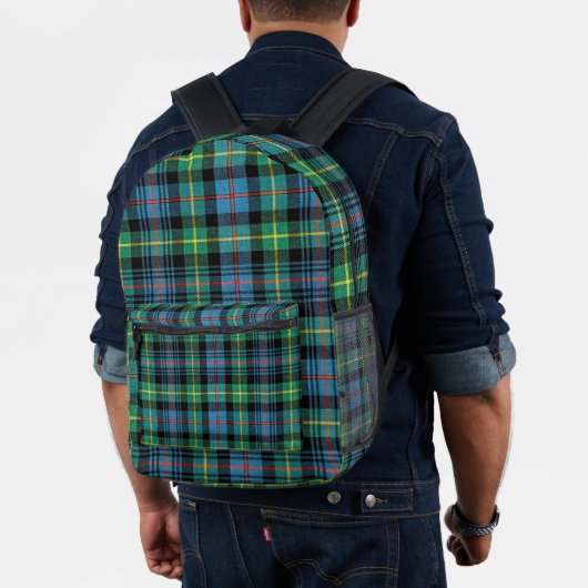 Ferguson Ancient Tartan Bedruckter Rucksack (Insitu (Modell))