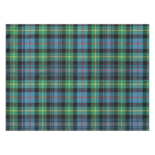 Ferguson Ancient Tartan Tischdecke (Vorderseite (Horizontal))