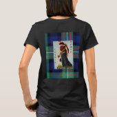 Ferguson-Clan Celtic-Frau T-Shirt (Rückseite)