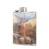 Ferguson Clan Family Old Kilkerran Burgflasche Flachmann (Links)