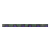 Ferguson-Clan karierter schottischer Tartan Satinband (Vorderseite)