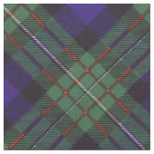 Ferguson-Clan karierter schottischer Tartan Stoff (Nahaufnahme)