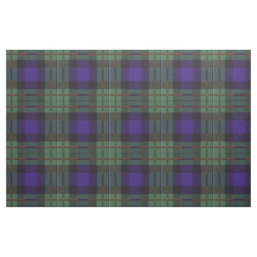 Ferguson-Clan karierter schottischer Tartan Stoff (Yard (91,4 cm))