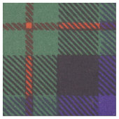 Ferguson-Clan karierter schottischer Tartan Stoff (Nahaufnahme)