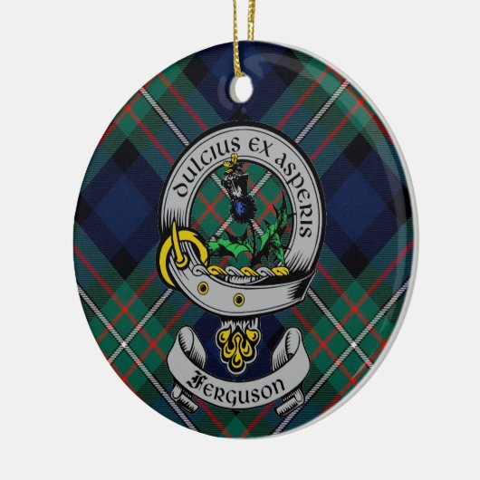 Ferguson Clan Ornament (Links)