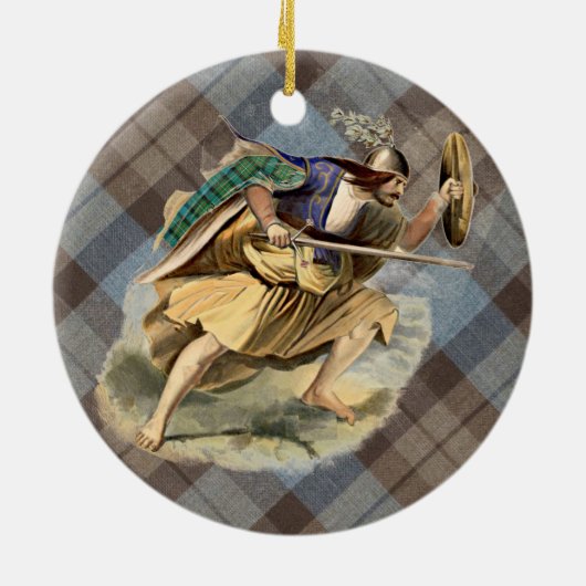 Ferguson Clan Ornament (Hinten)