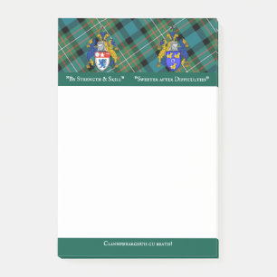 Ferguson Clan Post-it-Notizen Post-it Klebezettel