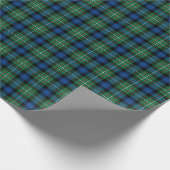Ferguson Clan Tartan Geschenkpapier (Ecke)
