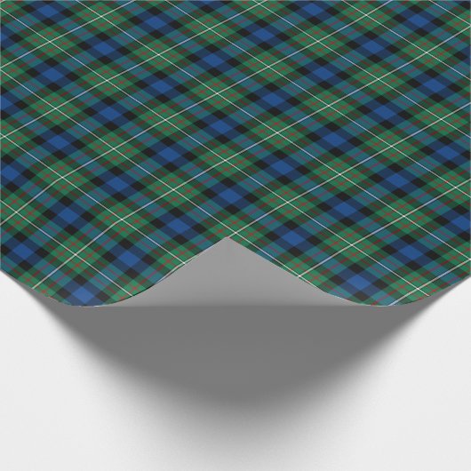 Ferguson Clan Tartan Geschenkpapier (Ecke)