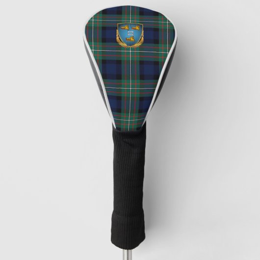 Ferguson Clan Tartan karierter Golfkopf Abdeckung Golf Headcover (Vorderseite)