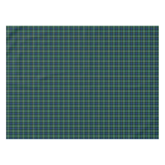 Ferguson Clan Tartan Tischdecke (Vorderseite (Horizontal))