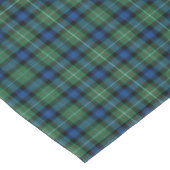 Ferguson Clan Tartan Tischdecke (Schrägansicht)