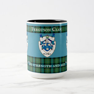 Ferguson-Clan-Tasse, Zweifarbige Tasse