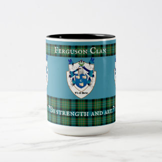 Ferguson-Clan-Tasse, Zweifarbige Tasse
