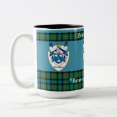 Ferguson-Clan-Tasse, Zweifarbige Tasse (Links)