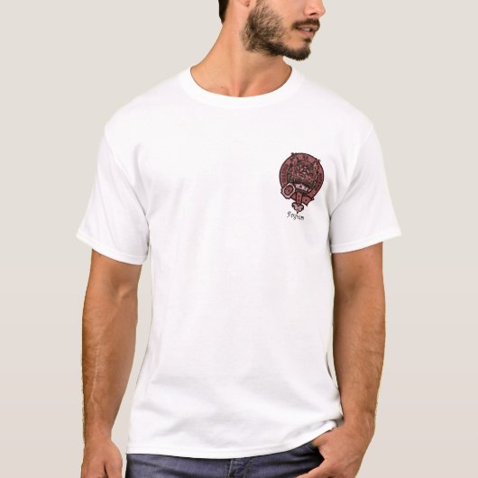 Ferguson-Clan-Wappen T-Shirt (Vorderseite)