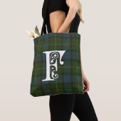 Ferguson-Clantartan-Monogramm Tasche (Von Nahem)