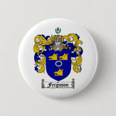 FERGUSON-FAMILIENWAPPEN - FERGUSON-WAPPEN BUTTON (Vorderseite)