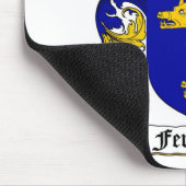 FERGUSON-FAMILIENWAPPEN - FERGUSON-WAPPEN MOUSEPAD (Ecke)