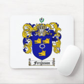 FERGUSON-FAMILIENWAPPEN - FERGUSON-WAPPEN MOUSEPAD (Mit Mouse)