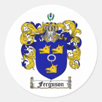 FERGUSON-FAMILIENWAPPEN - FEUCHTSCHLAG MIT WAFFEN