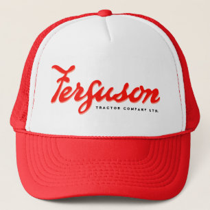 Ferguson Fergie Traktor Vintage Wandernde Ente Truckerkappe