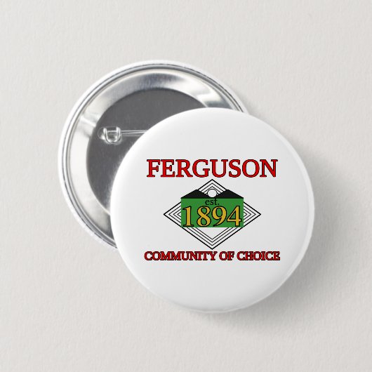Ferguson-Flagge, Missouri Button (Vorne & Hinten)
