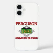 Ferguson-Flagge, Missouri Case-Mate iPhone Hülle (Rückseite)