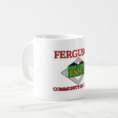 Ferguson-Flagge, Missouri Kaffeetasse (Vorderseite Links)