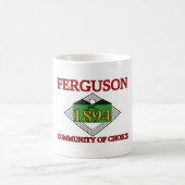 Ferguson-Flagge, Missouri Kaffeetasse (Mittel)