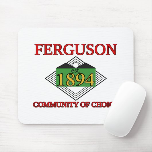 Ferguson-Flagge, Missouri Mousepad (Mit Mouse)