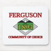 Ferguson-Flagge, Missouri Mousepad (Vorne)