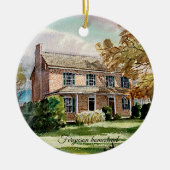 Ferguson homestead ornament - The Cedars (Vorne)