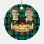 Ferguson homestead ornament - The Cedars (Hinten)