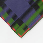 Ferguson Modern Kariert Fleecedecke (Ecke)