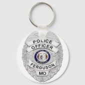 Ferguson Police Abzeichen Schlüsselanhänger (Vorderseite)