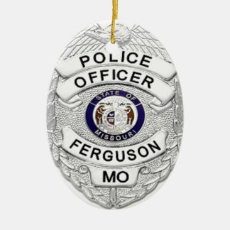 Ferguson-Polizei-Abzeichen Keramikornament