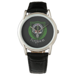 Ferguson schottisches Clan-Wappen Armbanduhr