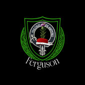 Ferguson schottisches Clan-Wappen Fleecedecke