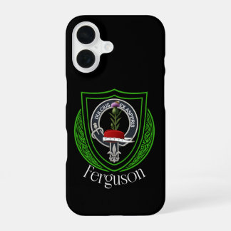 Ferguson schottisches Clan-Wappen iPhone 16 Hülle