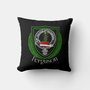 Ferguson schottisches Clan-Wappen Kissen