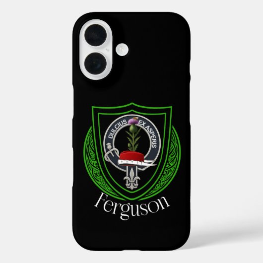 Ferguson Scottish Clan Crest Case-Mate iPhone Hülle (Rückseite)