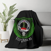 Ferguson Scottish Clan Crest