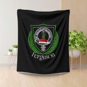Ferguson Scottish Clan Crest Fleecedecke