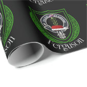 Ferguson Scottish Clan Crest Geschenkpapier (Rolleneckpunkt)