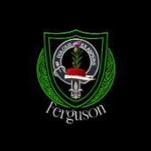 Ferguson Scottish Clan Strap & Buckle Crest Thermosbecher