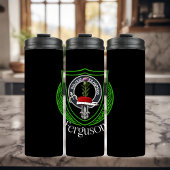 Ferguson Scottish Clan Strap & Buckle Crest Thermosbecher